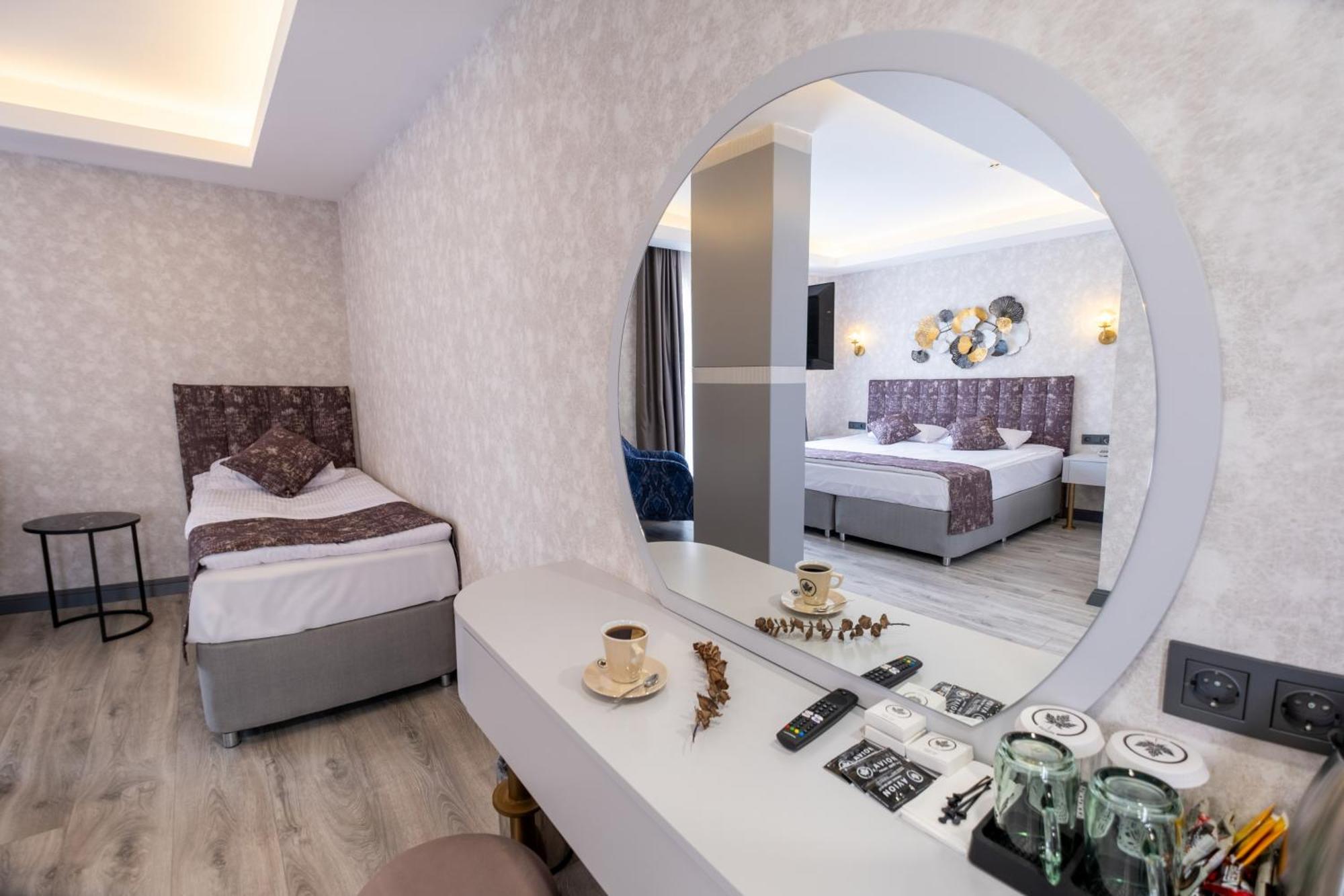 Avion Suite Hotel Antalya Exterior photo